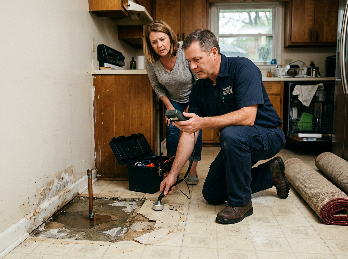 Does Homeowners Insurance Cover a Slab Leak?