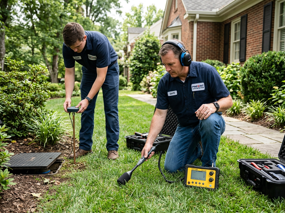 leak detection in Joelton