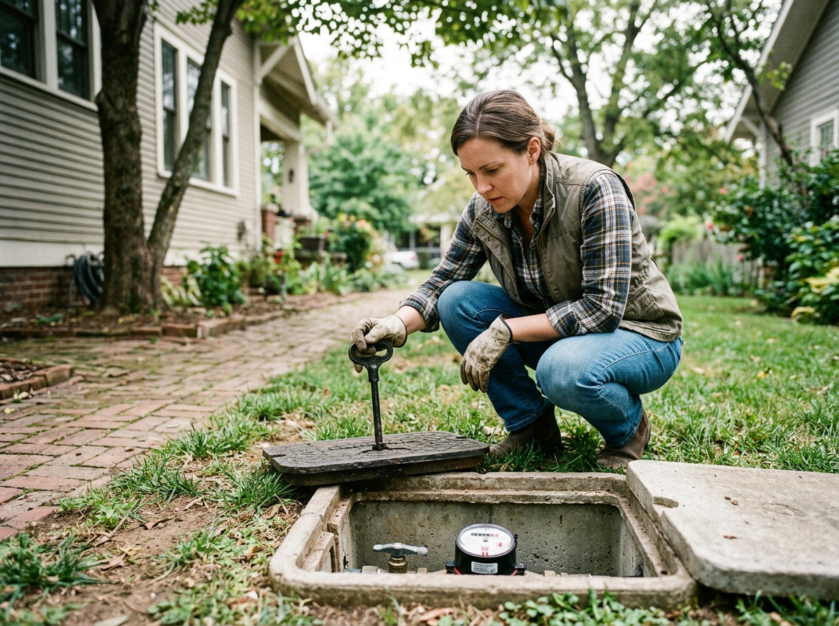 Meter Still Running With the Water Off: What It Means