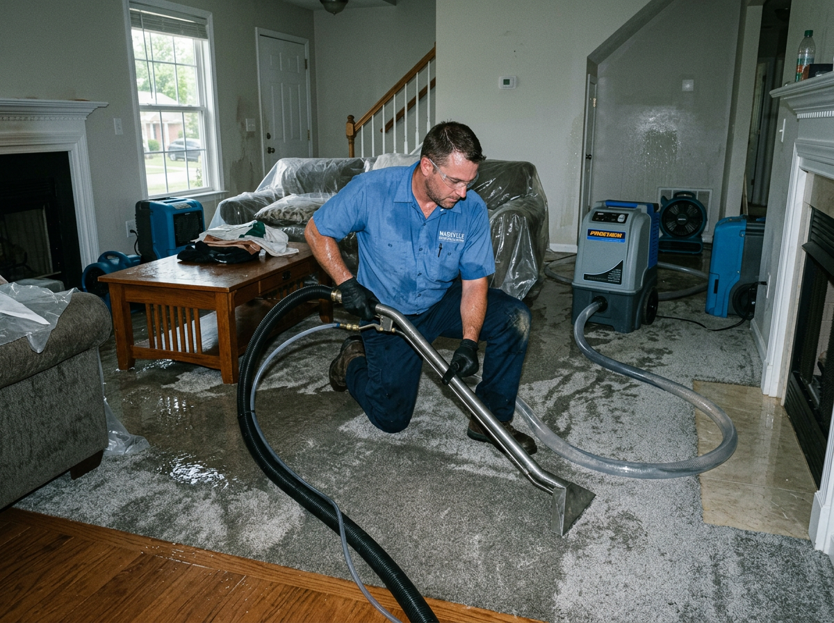 Emergency Water Extraction in Nashville