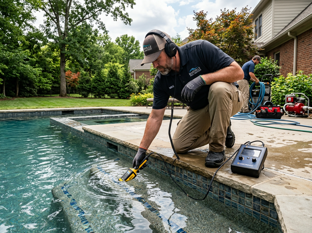 leak detection in Madison