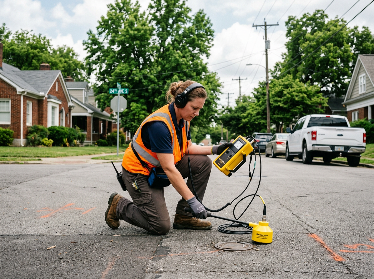 Underground Leak Detection in Nashville